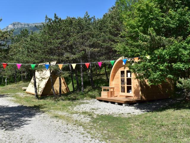 Camping La Chabannerie Hotell Saint-Martin-de-Clelles Eksteriør bilde
