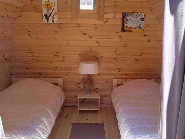 Camping La Chabannerie Hotell Saint-Martin-de-Clelles Eksteriør bilde