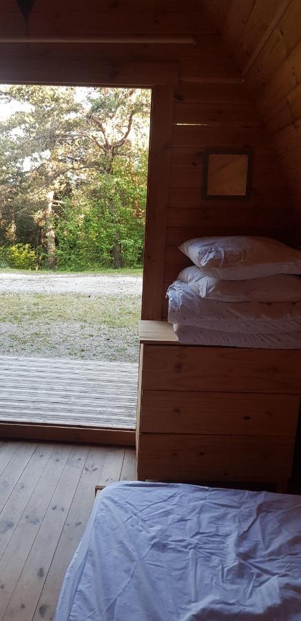 Camping La Chabannerie Hotell Saint-Martin-de-Clelles Eksteriør bilde