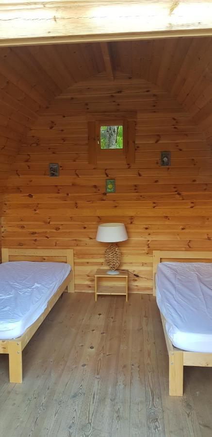 Camping La Chabannerie Hotell Saint-Martin-de-Clelles Eksteriør bilde