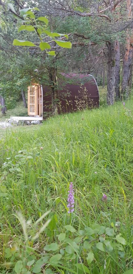 Camping La Chabannerie Hotell Saint-Martin-de-Clelles Eksteriør bilde