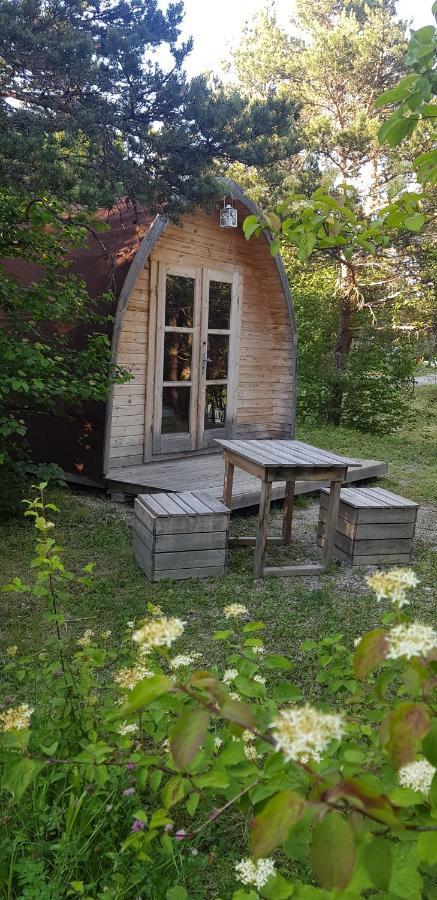 Camping La Chabannerie Hotell Saint-Martin-de-Clelles Eksteriør bilde