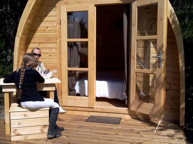 Camping La Chabannerie Hotell Saint-Martin-de-Clelles Eksteriør bilde