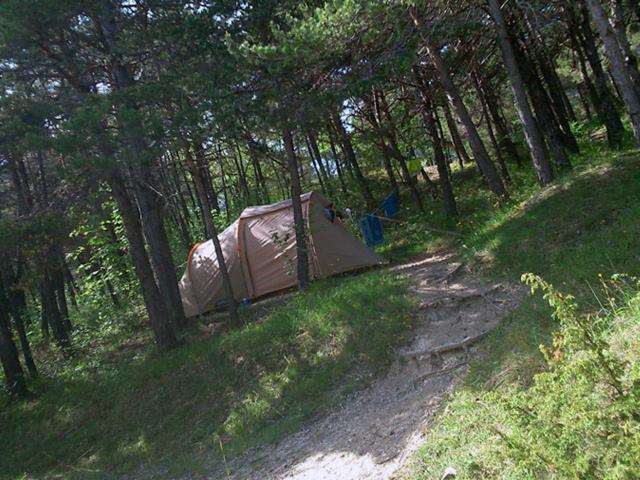 Camping La Chabannerie Hotell Saint-Martin-de-Clelles Eksteriør bilde