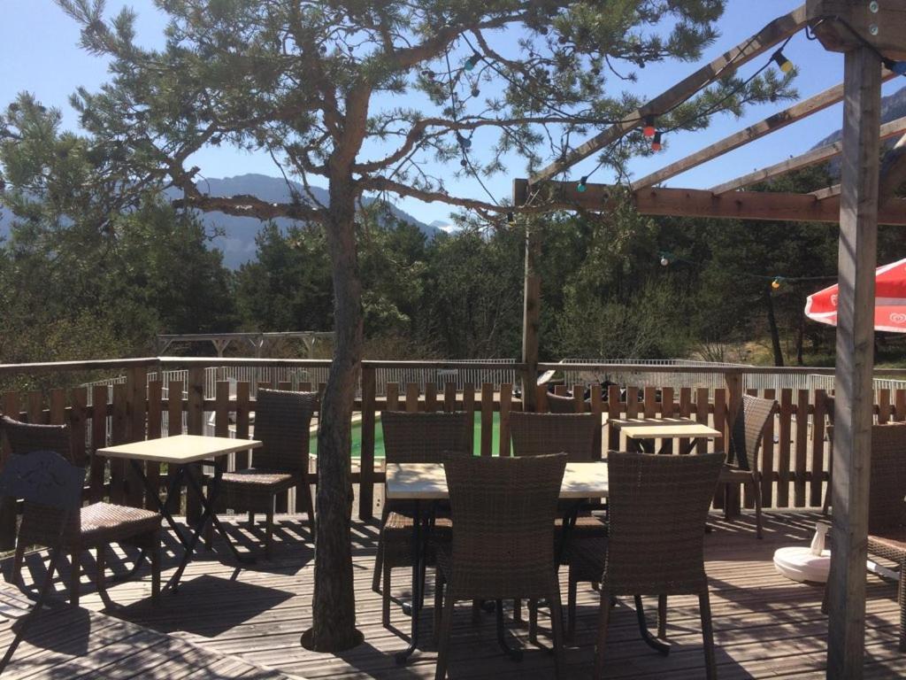 Camping La Chabannerie Hotell Saint-Martin-de-Clelles Eksteriør bilde