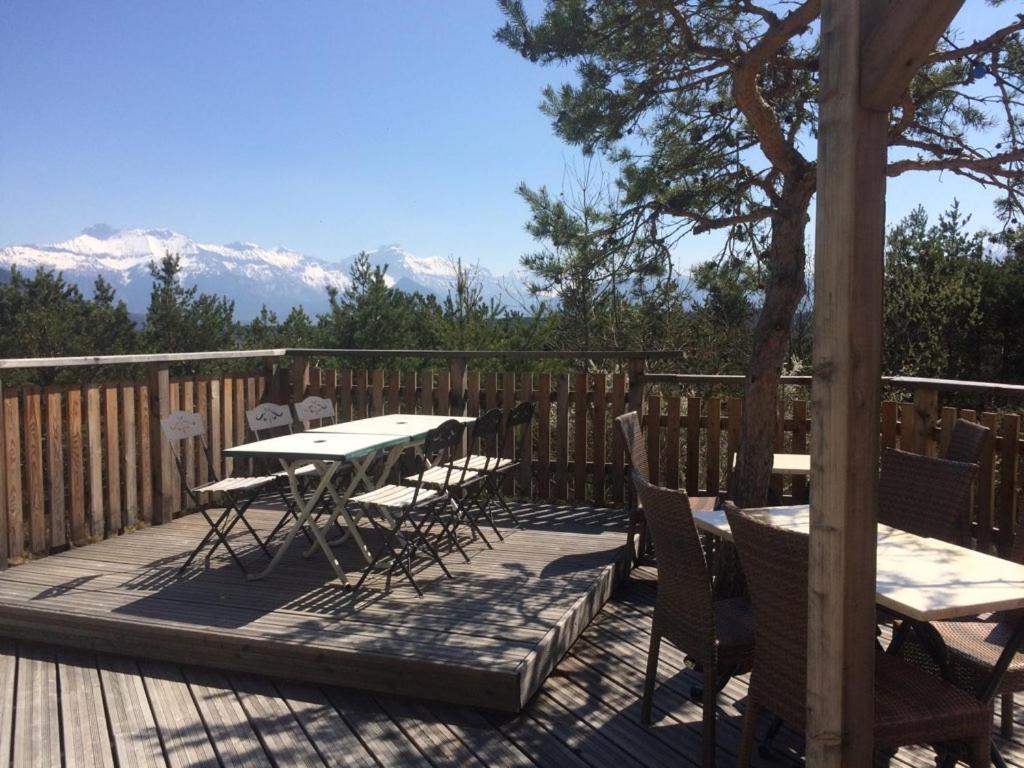 Camping La Chabannerie Hotell Saint-Martin-de-Clelles Eksteriør bilde