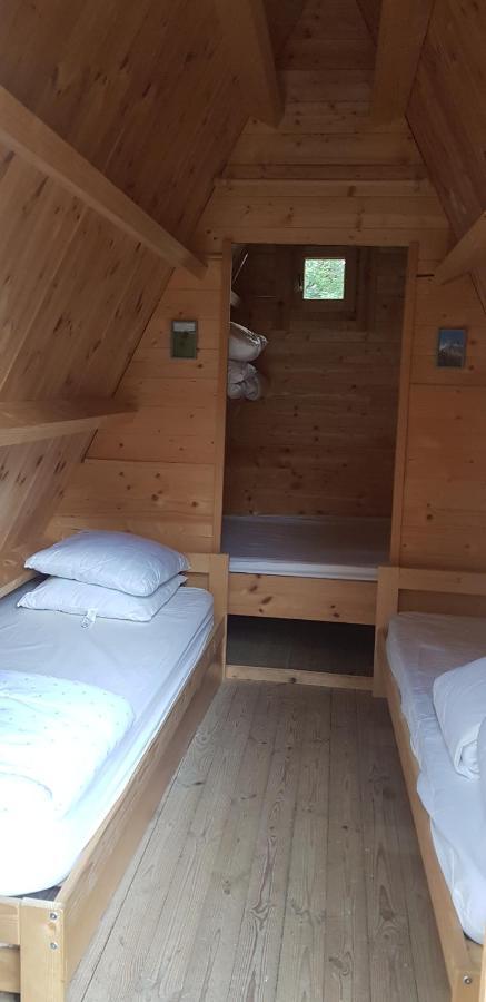 Camping La Chabannerie Hotell Saint-Martin-de-Clelles Eksteriør bilde