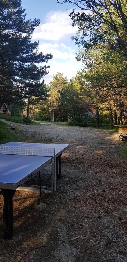 Camping La Chabannerie Hotell Saint-Martin-de-Clelles Eksteriør bilde