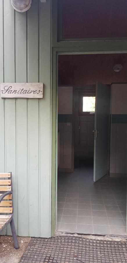 Camping La Chabannerie Hotell Saint-Martin-de-Clelles Eksteriør bilde