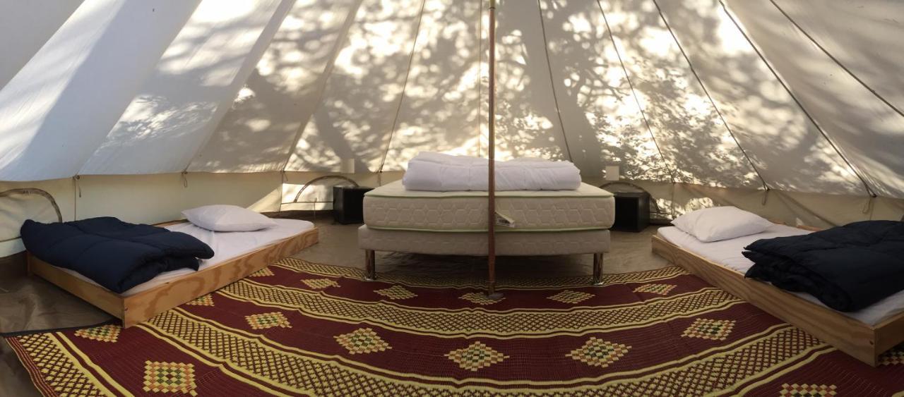 Camping La Chabannerie Hotell Saint-Martin-de-Clelles Eksteriør bilde