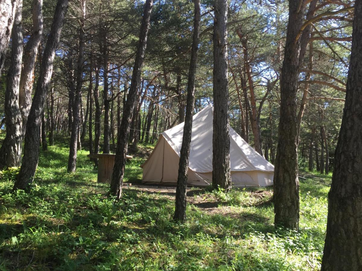 Camping La Chabannerie Hotell Saint-Martin-de-Clelles Eksteriør bilde