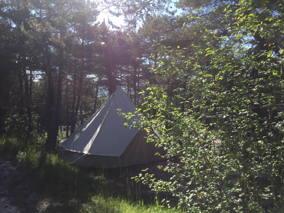 Camping La Chabannerie Hotell Saint-Martin-de-Clelles Eksteriør bilde