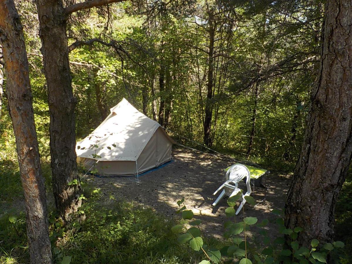 Camping La Chabannerie Hotell Saint-Martin-de-Clelles Eksteriør bilde