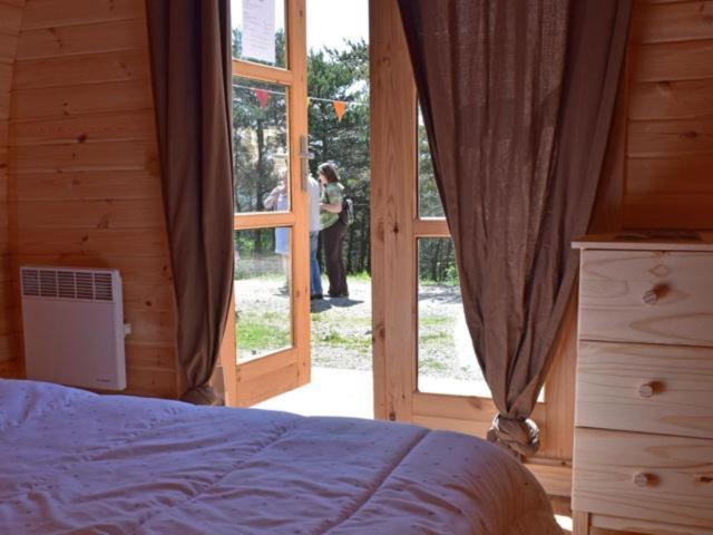 Camping La Chabannerie Hotell Saint-Martin-de-Clelles Eksteriør bilde